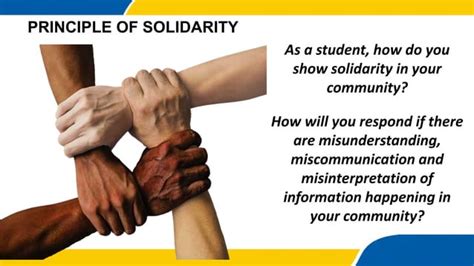 SUBSIDIARITY AT SOLIDARITY EXPLAINED IN .